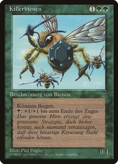 Killer Bees (German) - "Killerbienen"