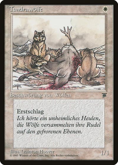 Tundra Wolves (German) - "Tundrawolfe"