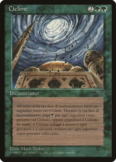 Cyclone (Italian) - "Ciclone"