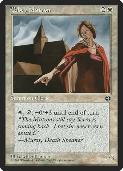 Abbey Matron [Version 2]