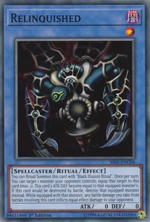 Relinquished