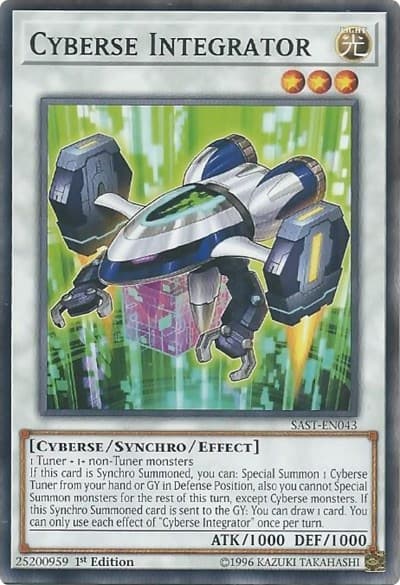 Cyberse Integrator