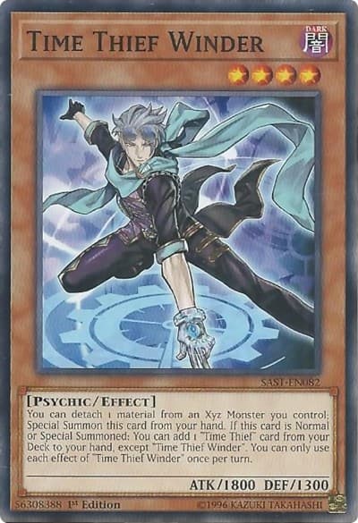 Time Thief Winder