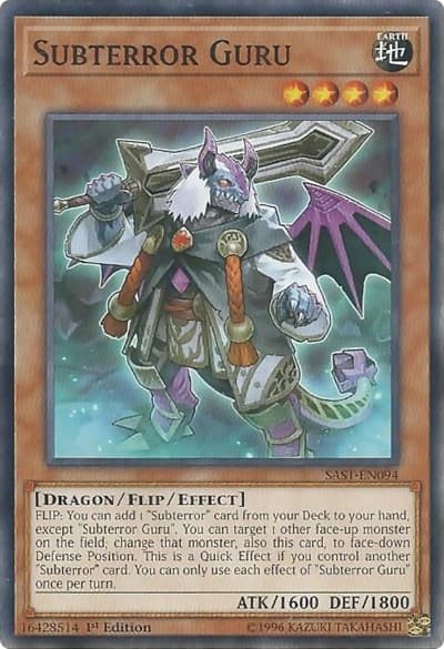 Subterror Guru