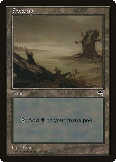 Swamp (Horizontal Log)
