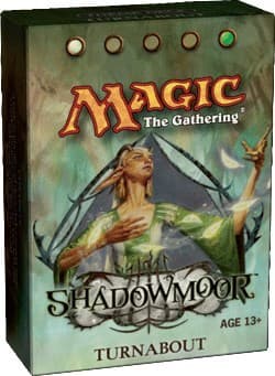 Shadowmoor Theme Deck - Turnabout