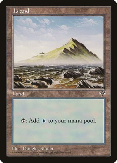 Island (Rocky Water)