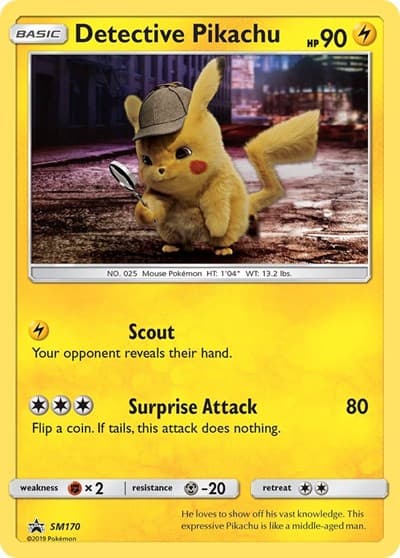 Detective Pikachu - SM170