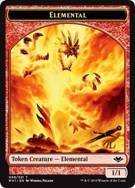 Elemental (008) // Myr Double-Sided Token
