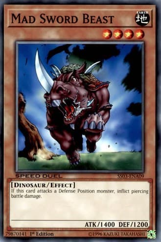 Mad Sword Beast