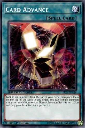 Card Advance