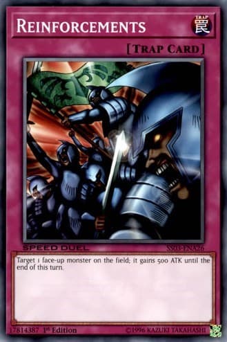 Reinforcements