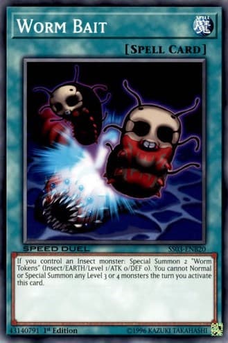 Worm Bait