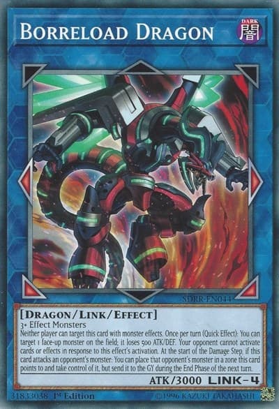 Borreload Dragon
