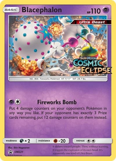 Blacephalon - SM221 (Prerelease)