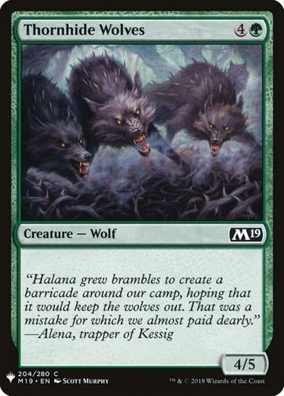 Thornhide Wolves
