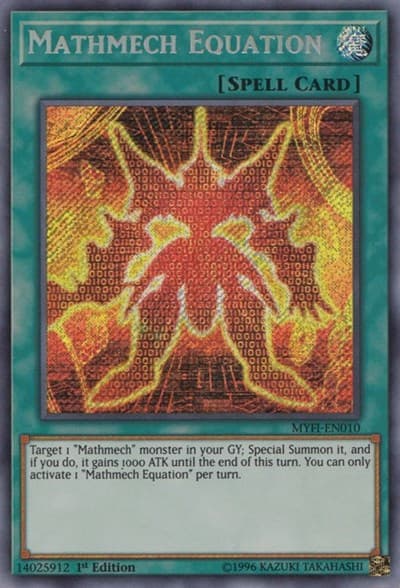 Mathmech Equation