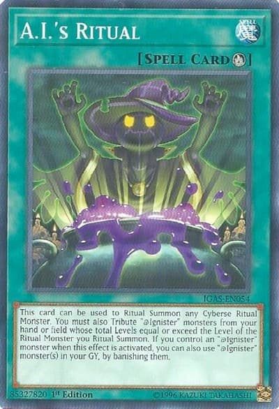 A.I.'s Ritual