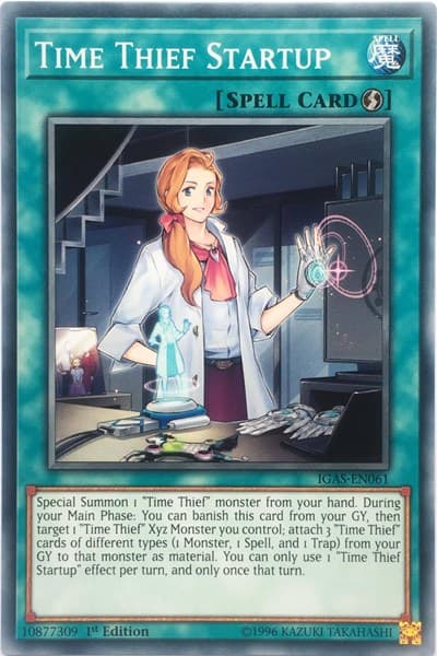 Time Thief Startup