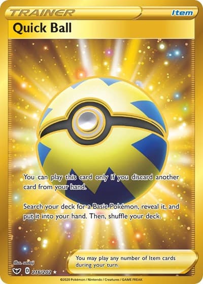 Quick Ball (Secret)