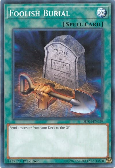 Foolish Burial