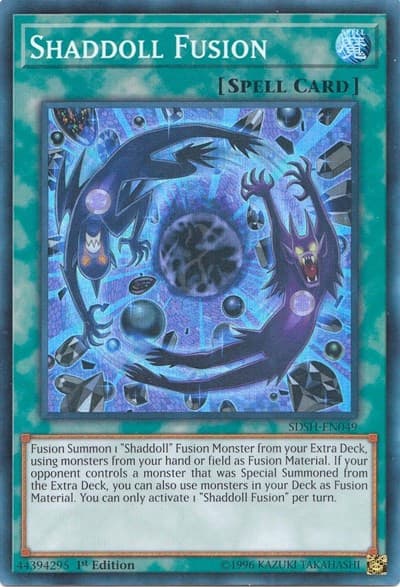 Shaddoll Fusion