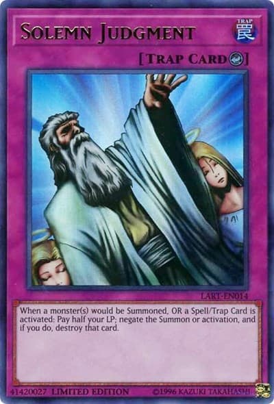 Solemn Judgment