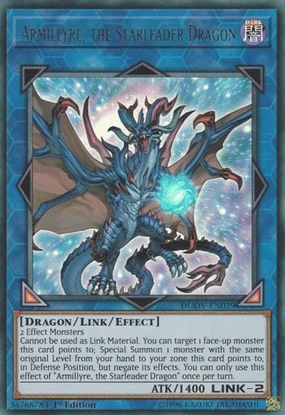Armillyre, the Starleader Dragon