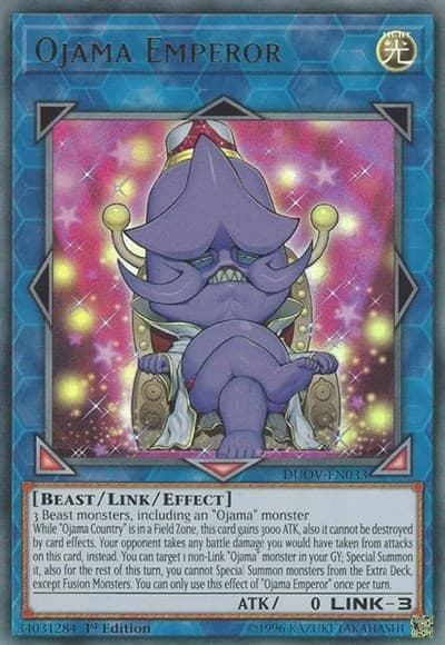 Ojama Emperor