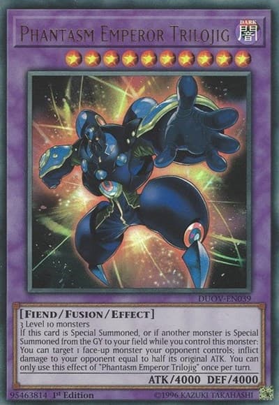 Phantasm Emperor Trilojig
