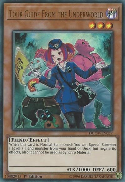Tour Guide From the Underworld