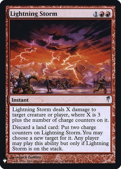 Lightning Storm