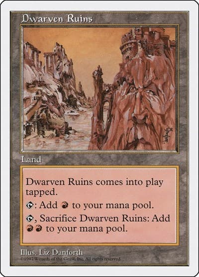 Dwarven Ruins