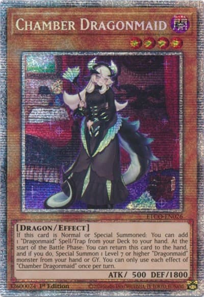 Chamber Dragonmaid (Starlight Rare)