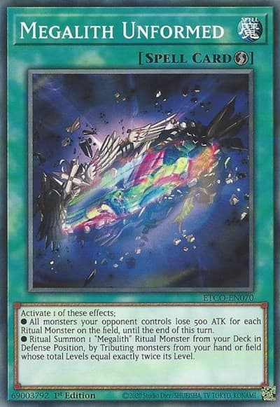 Megalith Unformed