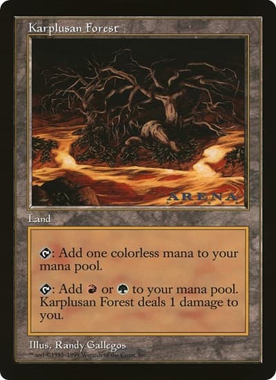 Karplusan Forest (Arena League)