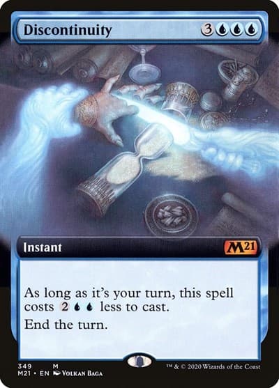 Discontinuity (Extended Art)