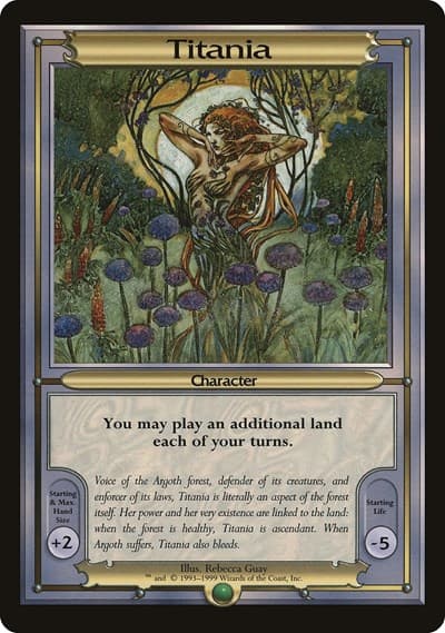 Titania (Oversize)