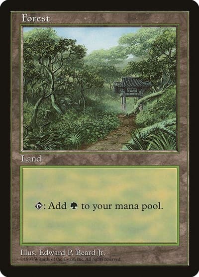 Forest - Clear Pack (Beard, Jr.)
