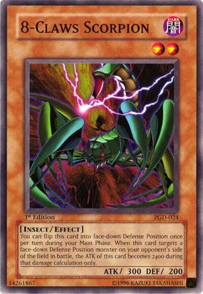 8-Claws Scorpion