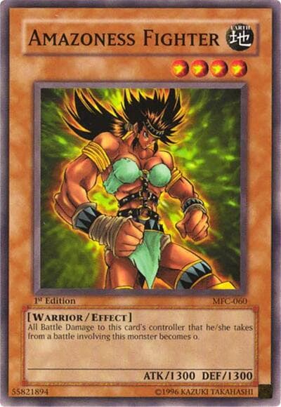 Amazoness Fighter