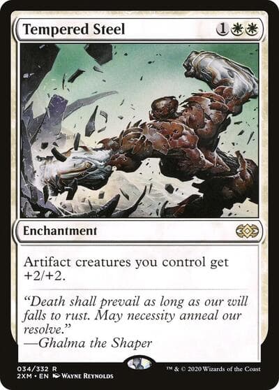 Tempered Steel
