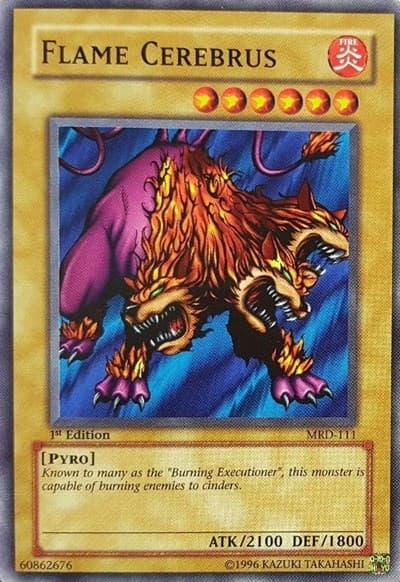 Flame Cerebrus