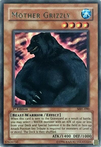 Mother Grizzly