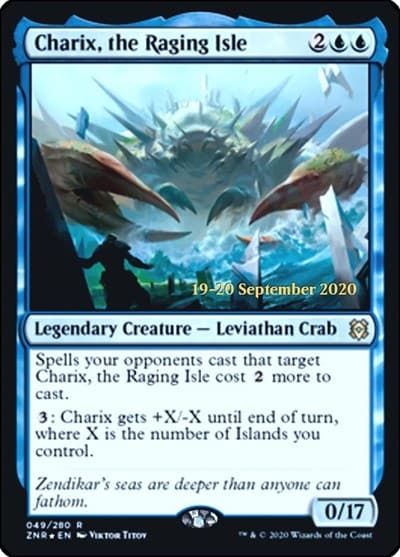 Charix, the Raging Isle