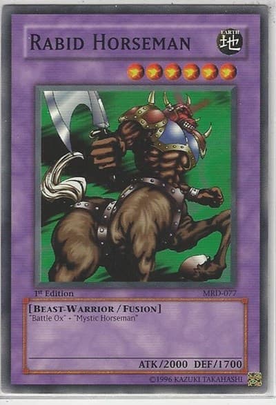 Rabid Horseman