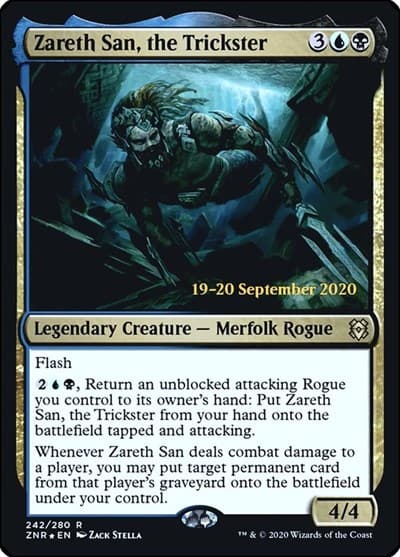 Zareth San, the Trickster