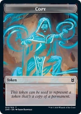 Copy // Kor Warrior Double-Sided Token