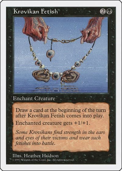 Krovikan Fetish