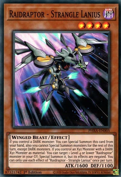Raidraptor - Strangle Lanius